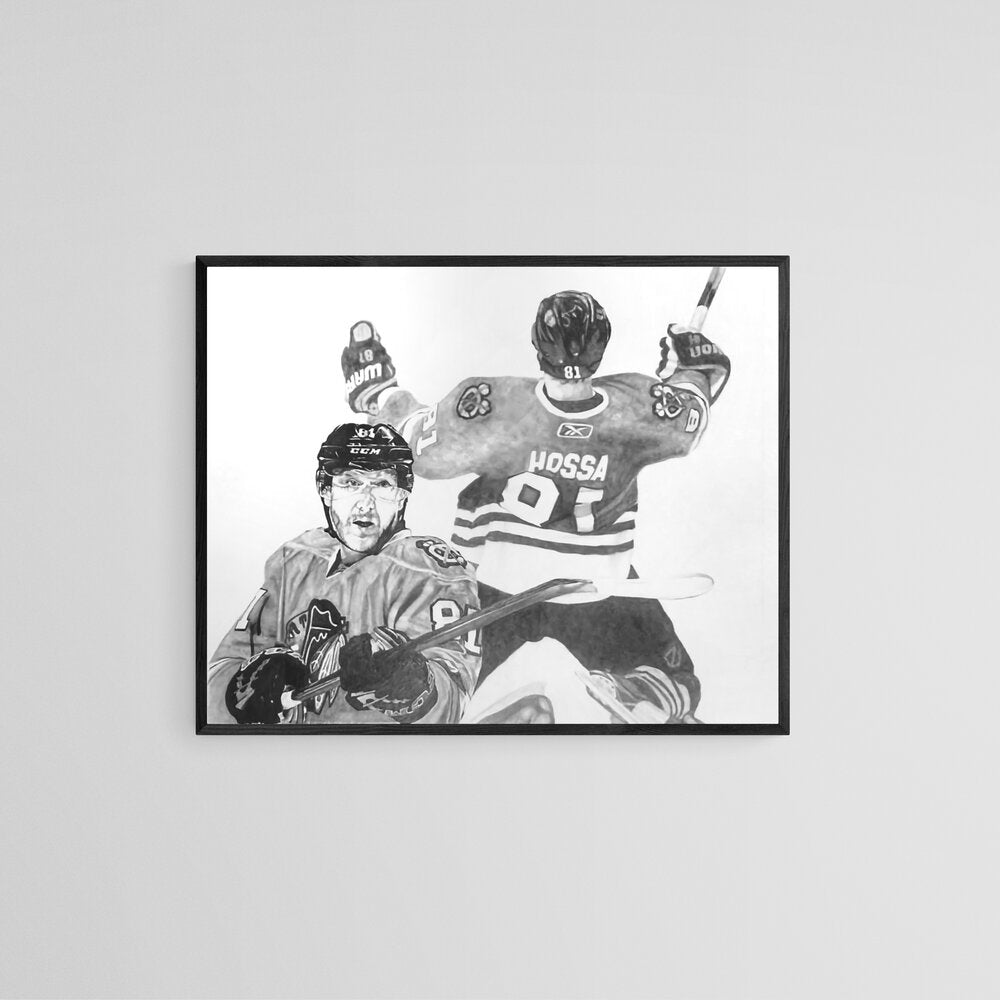 Marian Hossa - ARCHIVE RE-RELEASE!