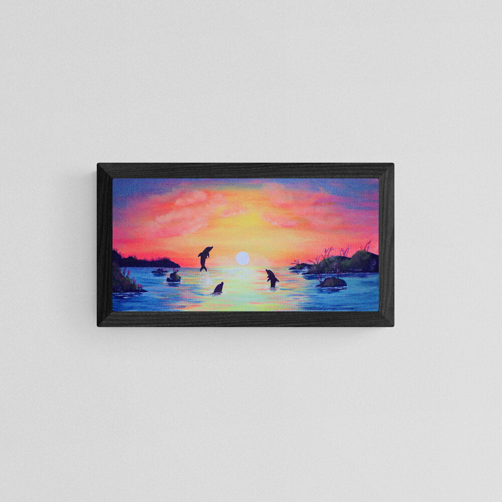 Paradise Cove - 10x20 Painting