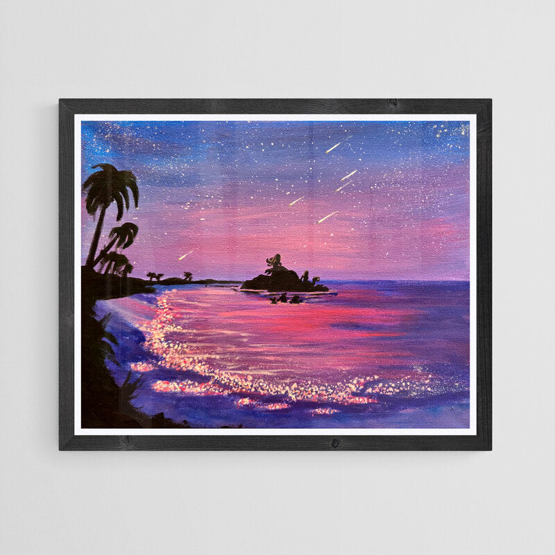 Siren's Twilight - 11x14 Painting
