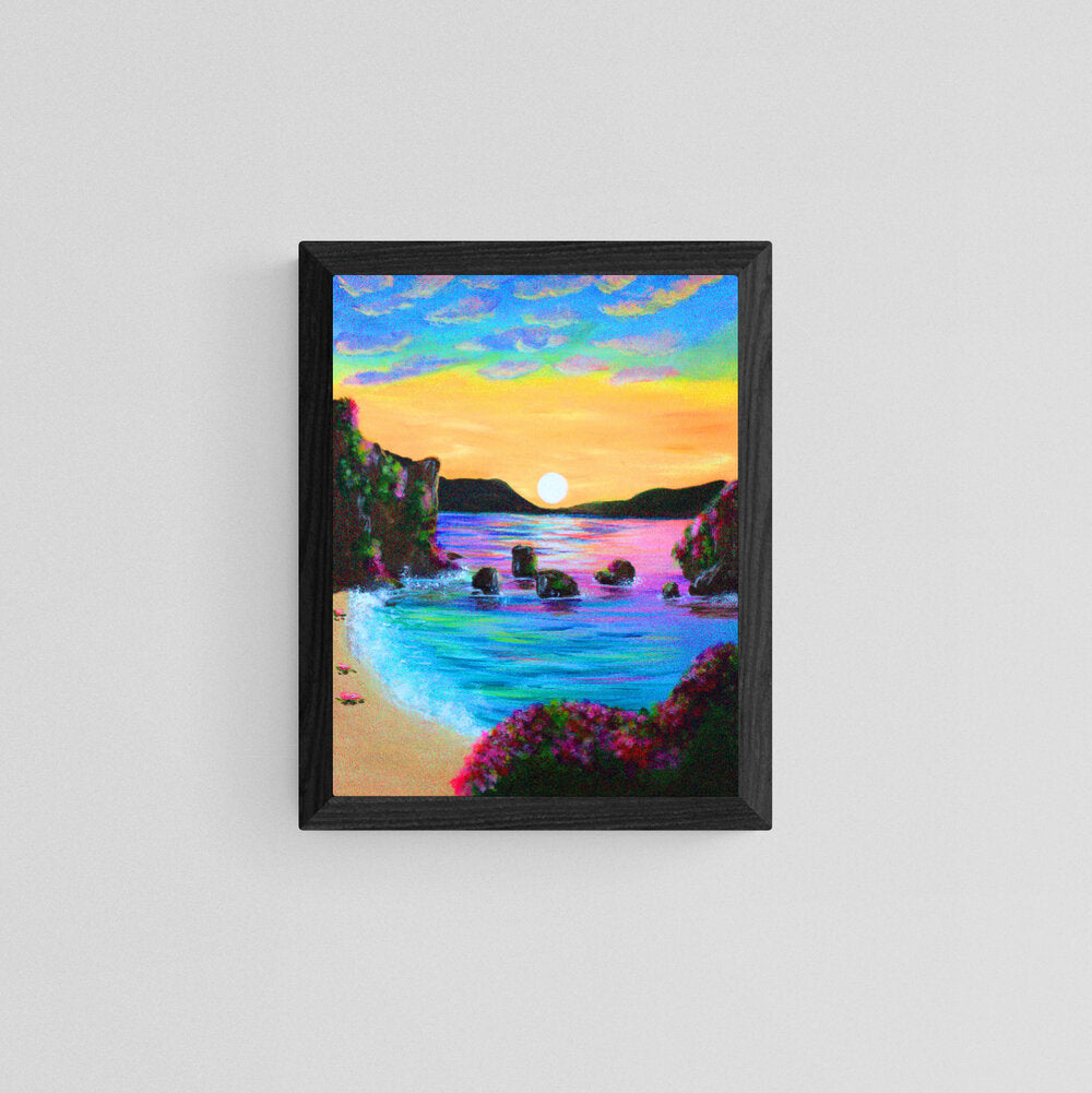 Stepping Stones - Print