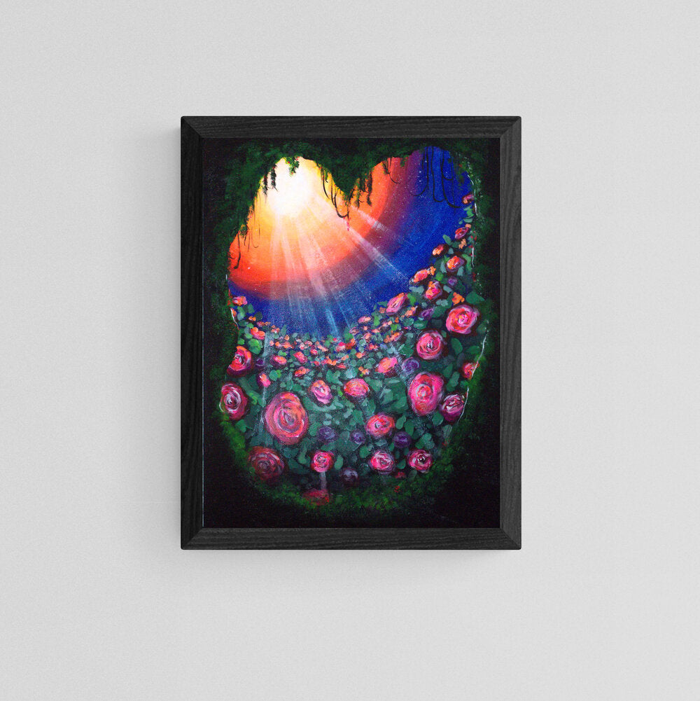 What Lies Beyond - Print