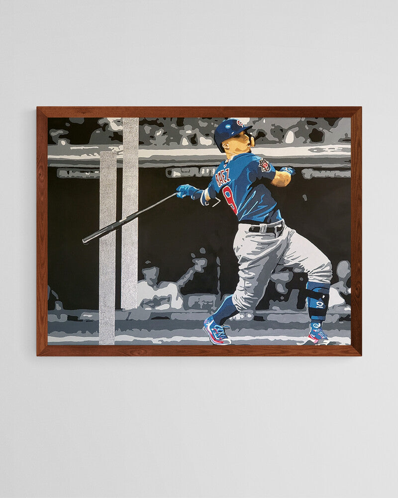 El Mago Magic - 18x24 Painting