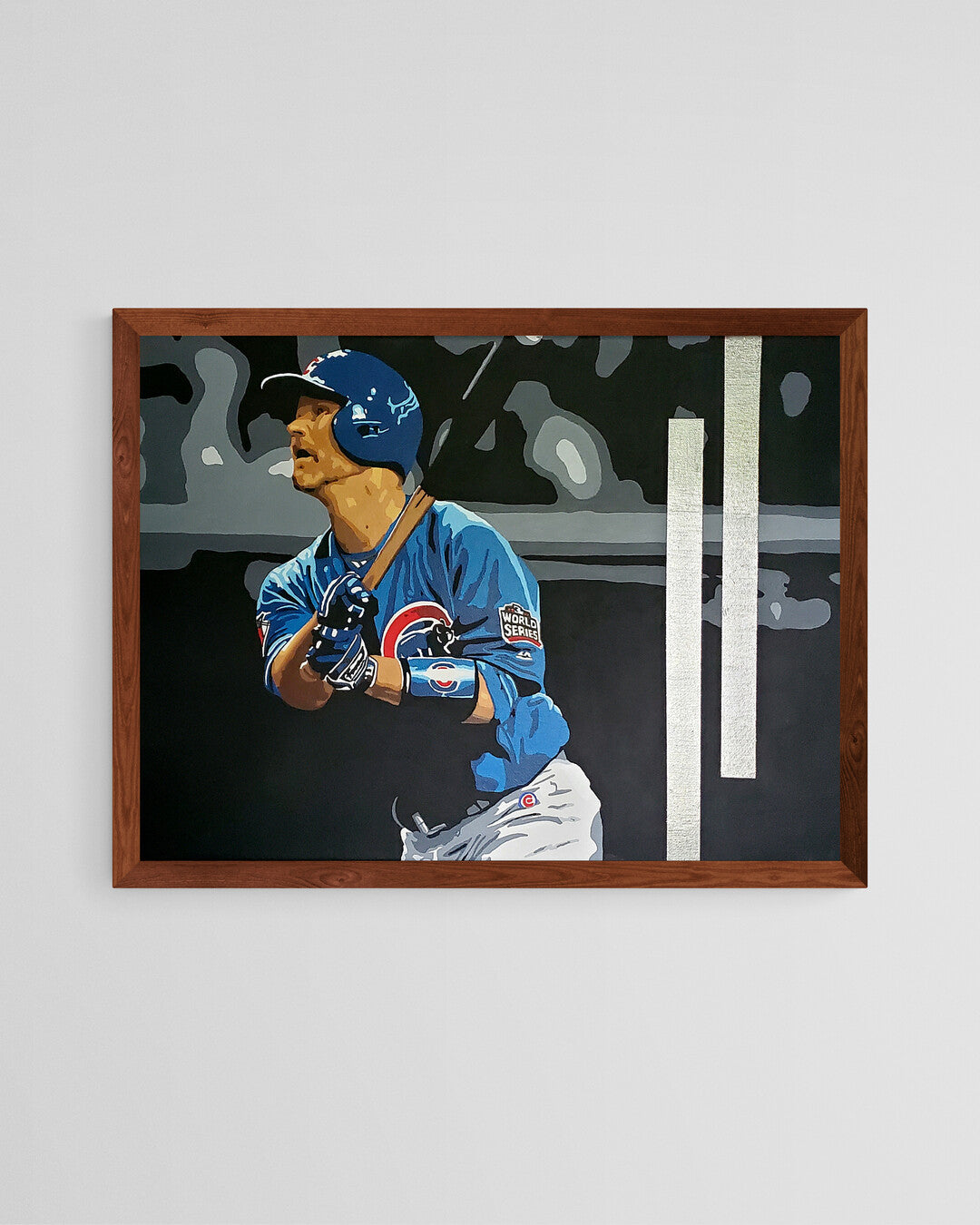 His Grand Finale - 18x24 Painting