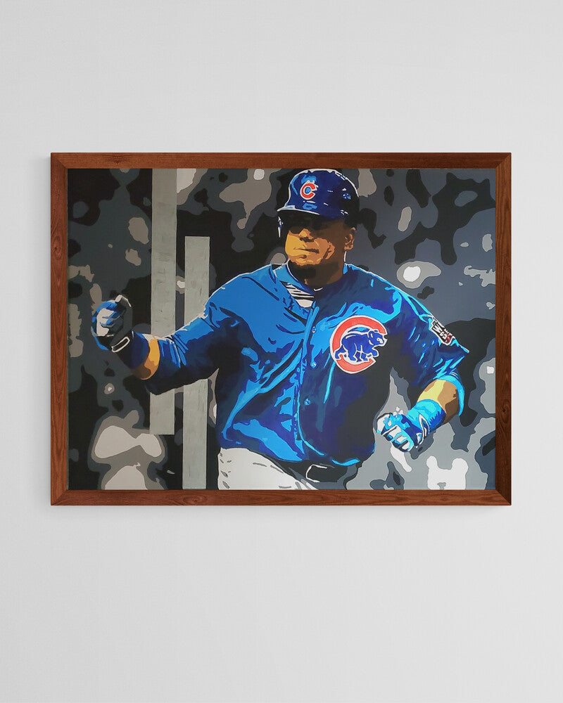 Rally Starter - 18x24 Painting