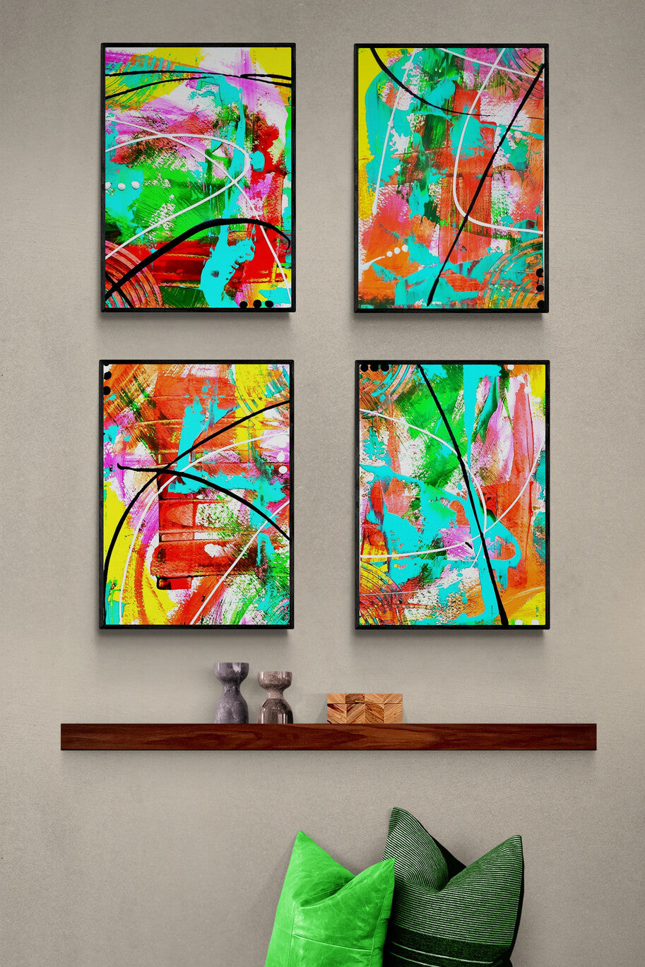 Vibe Check - Art Print