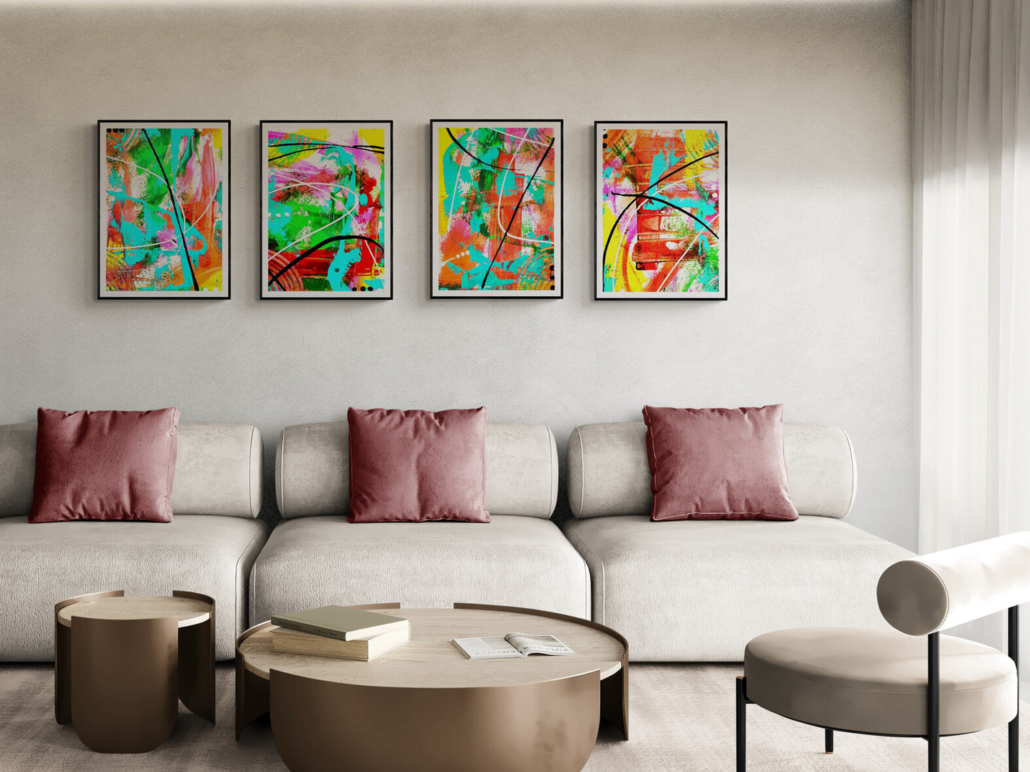 Vibe Check - Art Print