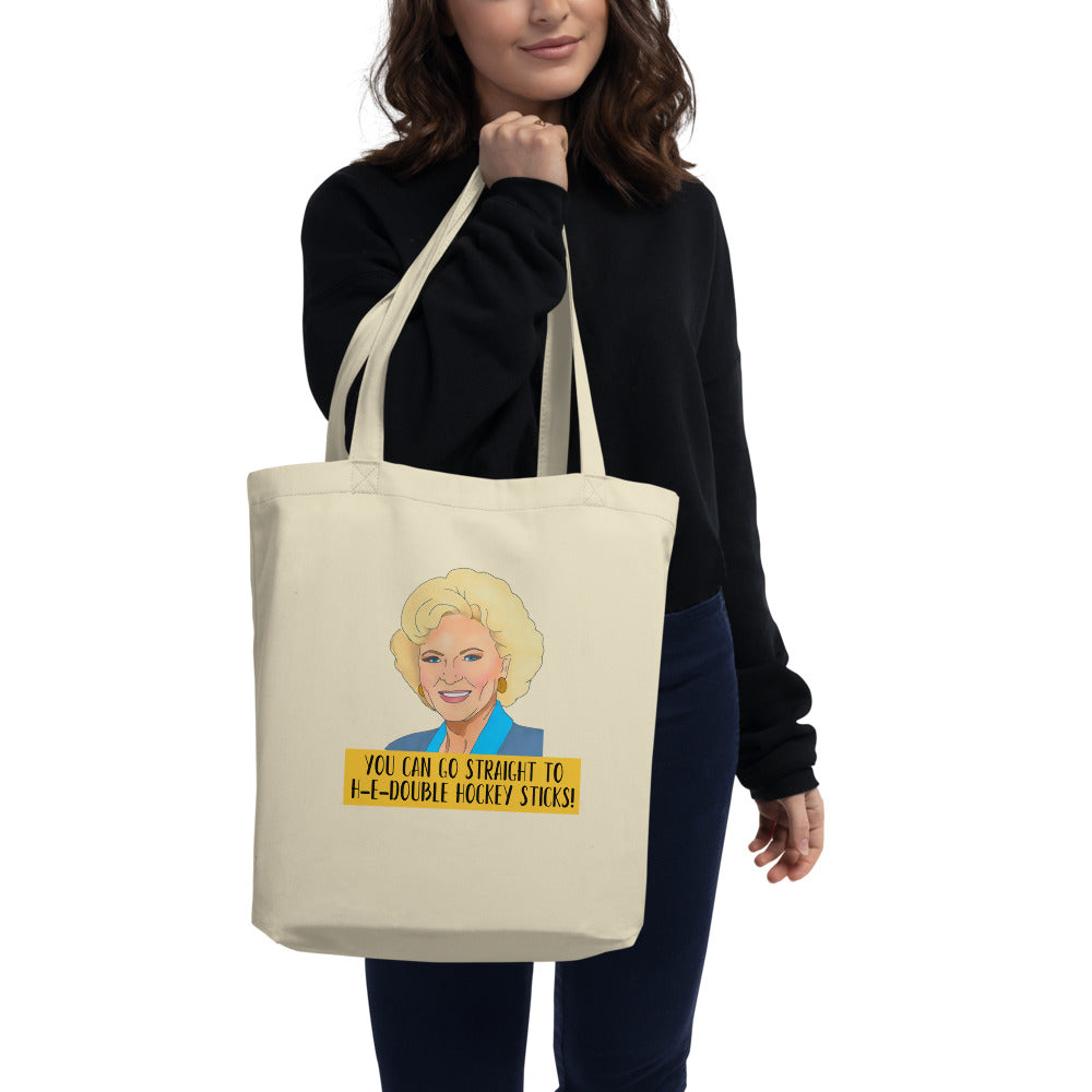Golden Girls Rose Quote Tote