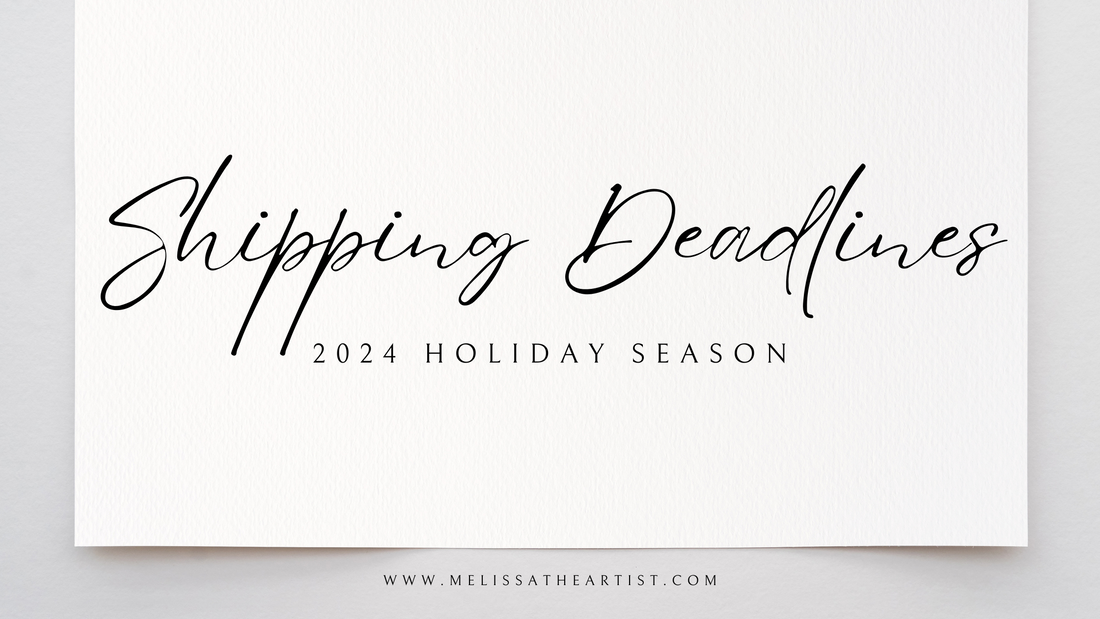 Holiday Shipping Deadlines for 2024