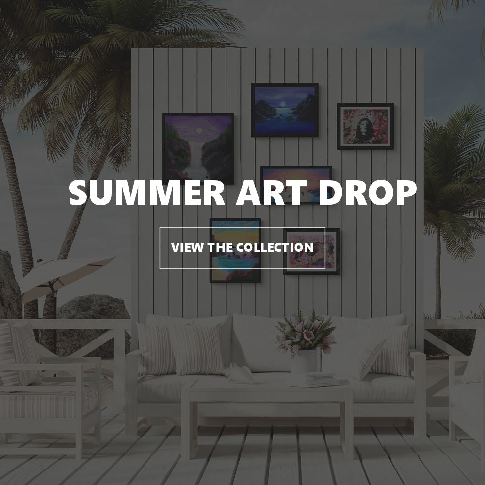 Summer Art Drop