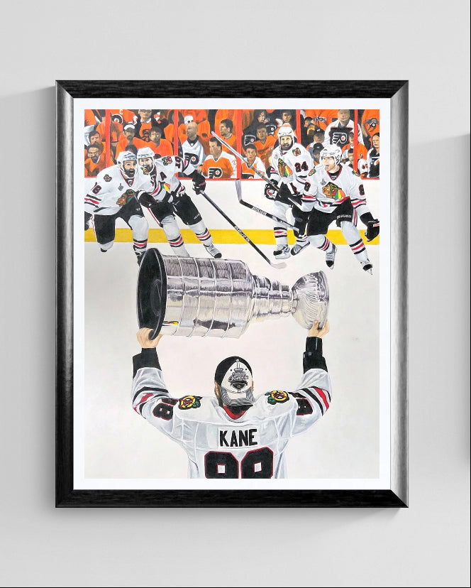 The Goal No One Saw - Print