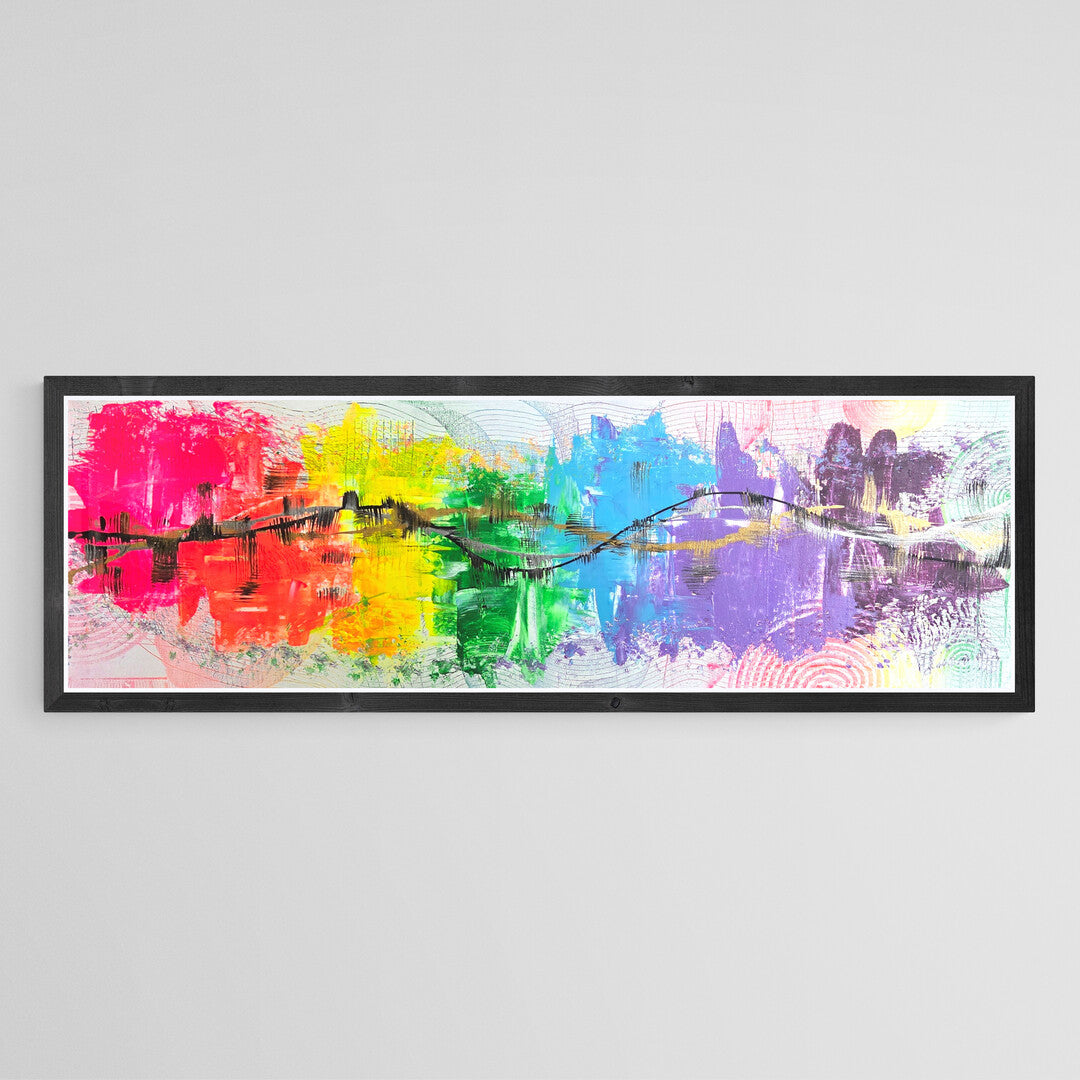 Authentic - 12x36 Abstract Painting