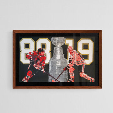 Dynasty Duo - 25x40 Painting