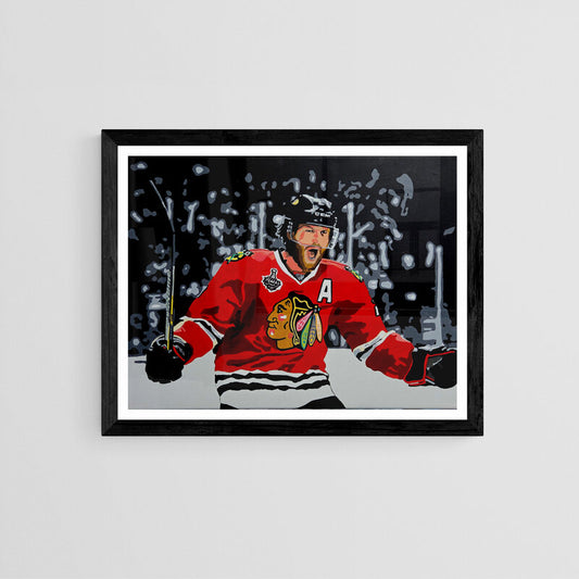 Duncan Keith - 14x18 Painting