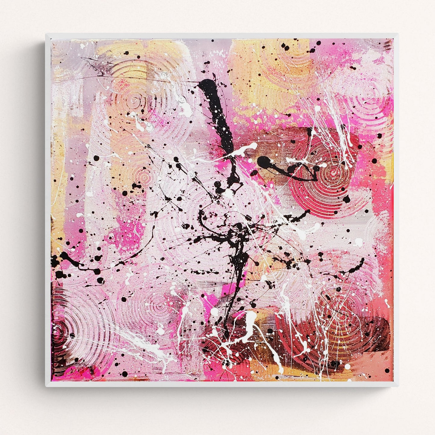 Luminescence - 20x20 Abstract Painting