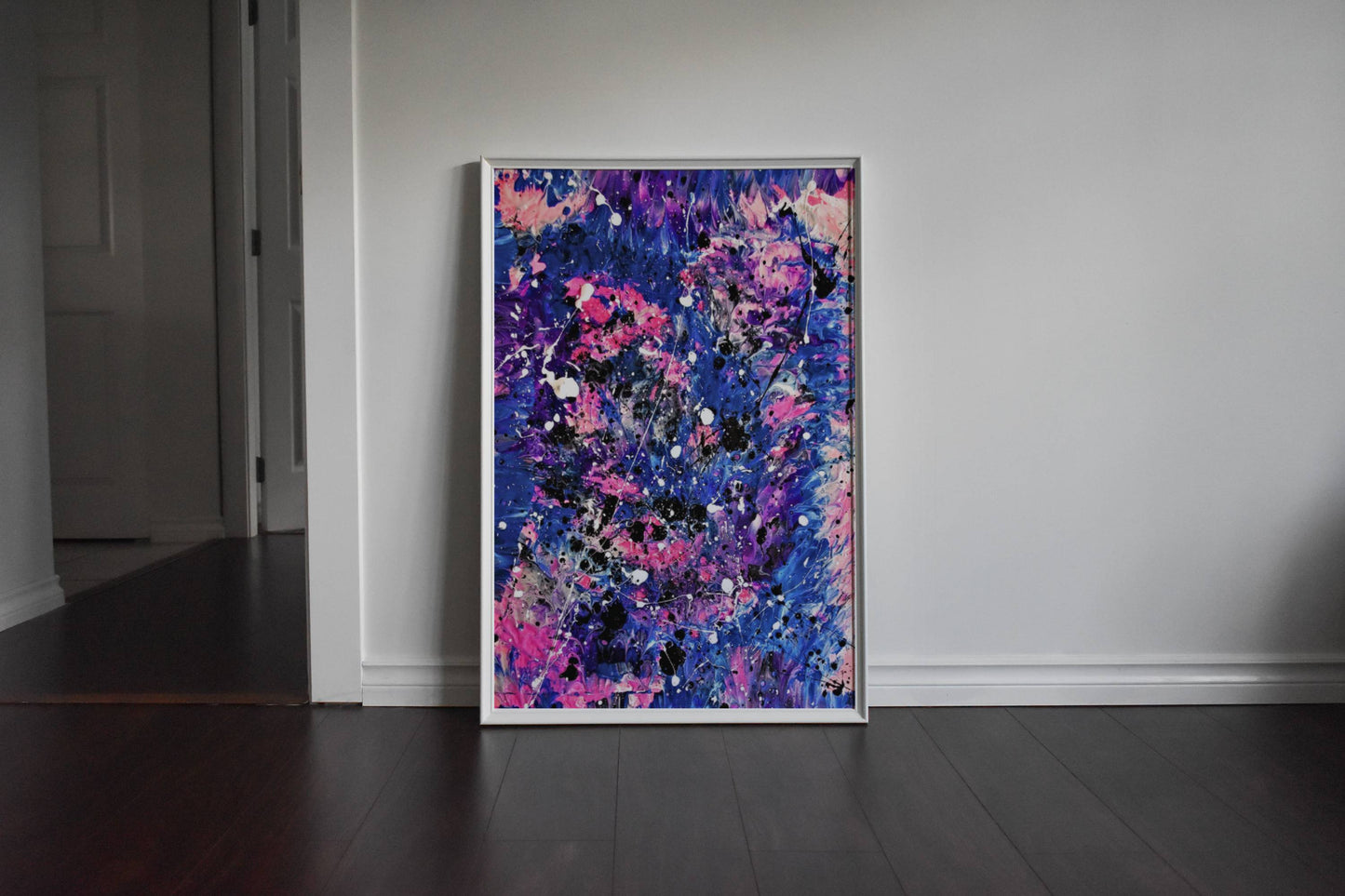 Moonchild - 18x24 Abstract Painting