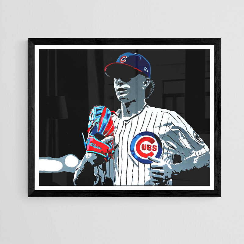Pete Crow Armstrong "PCA" - 14x18 Painting