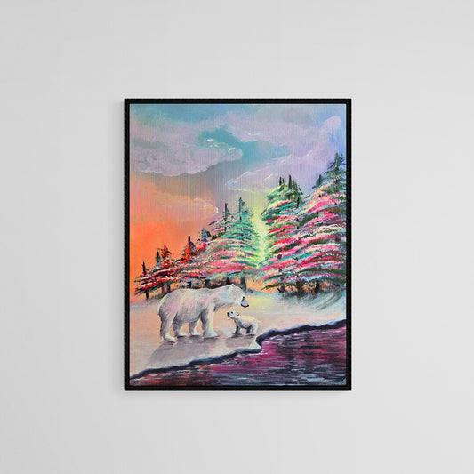 Northern Mood - 11x14 Painting