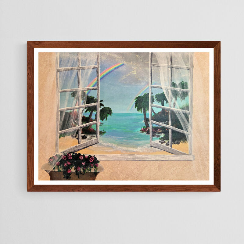Overlooking Paradise - 18x24 Painting