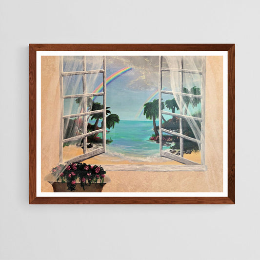 Overlooking Paradise - 18x24 Painting
