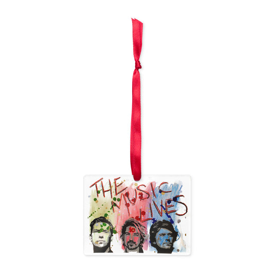 The Music Lives - Hanson Ornament