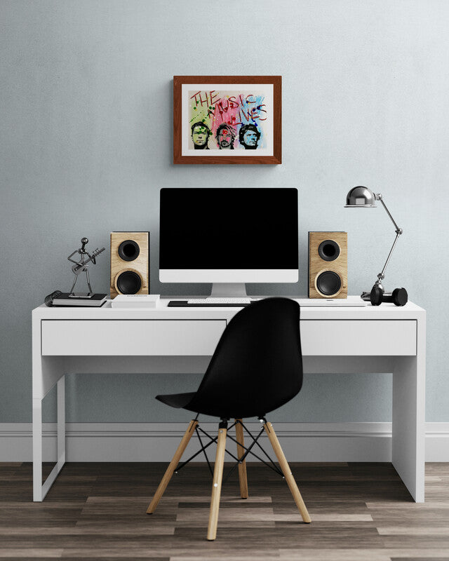 The Music Lives - Art Print