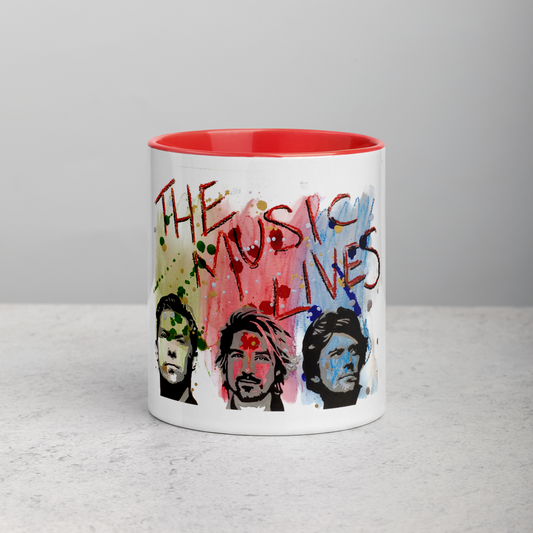 The Music Lives - Hanson Fan Coffee Mug