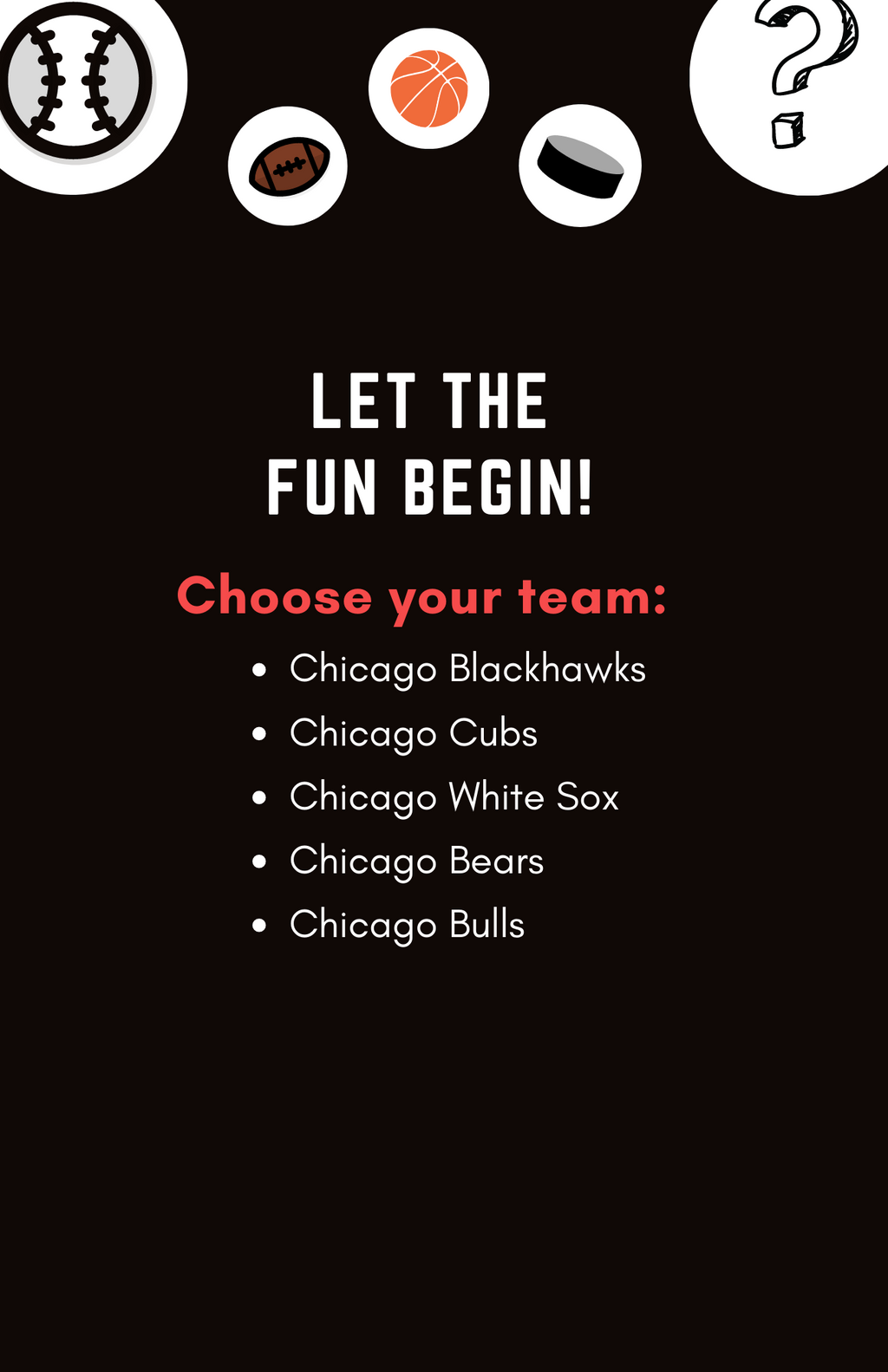 Chicago Sports Mystery Print Pack