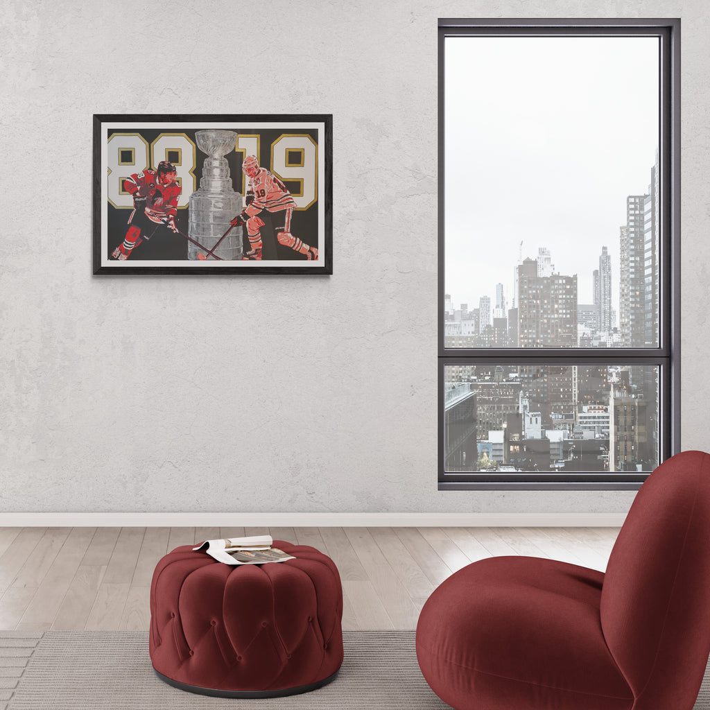 Dynasty Duo - Art Print