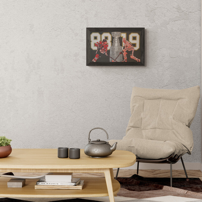 Dynasty Duo - Art Print