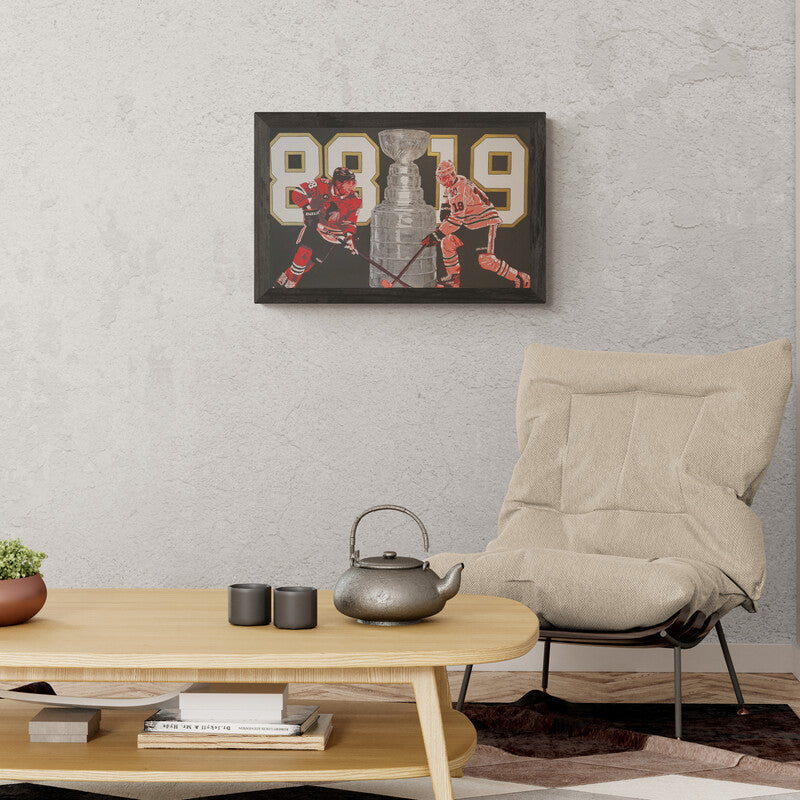 Dynasty Duo - Art Print
