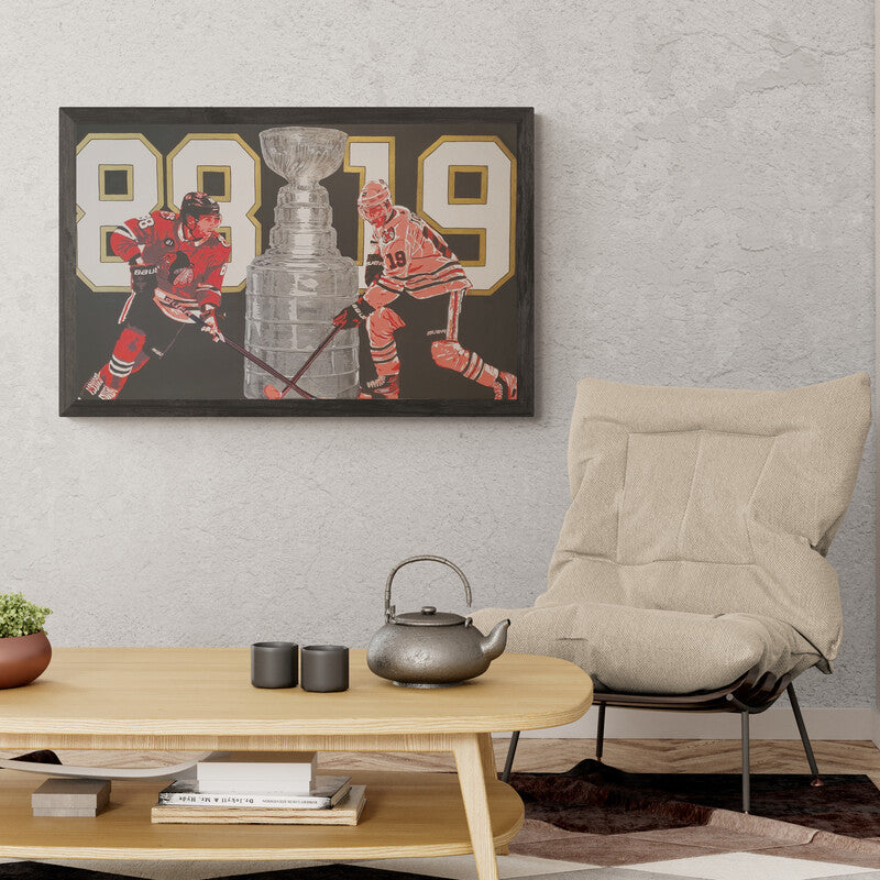 Dynasty Duo - Art Print